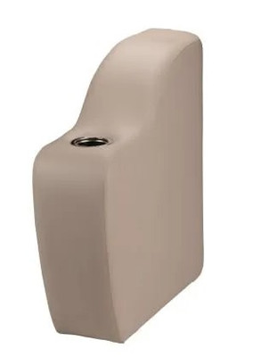 Lci 8.5" X 31" Rgt Rtm Arm Grey (Pontoon Furniture) by Taylormade (433068) Lci 8.5" X 31" Rgt Rtm Arm Grey (Pontoon Furniture) by Taylormade (433068)