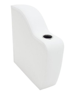 Lci 8.5" X 31" Rgt Rtm Arm White (Pontoon Furniture) by Taylormade (674631) Lci 8.5" X 31" Rgt Rtm Arm White (Pontoon Furniture) by Taylormade (674631)