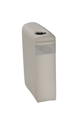 Lci 8.5" X 25" Rgt Rtm Arm Grey (Pontoon Furniture) by Taylormade (6787251) Lci 8.5" X 25" Rgt Rtm Arm Grey (Pontoon Furniture) by Taylormade (6787251)