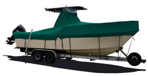 Cc T-Top No Cutout/Norails 22'5-23'4X102 (Hot Shot Covers) by Taylormade (74329OT)
