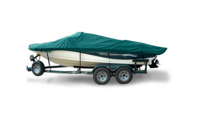 Basic Fish  15'5"- 16'4"  90" No Hood (Hot Shot Covers) by Taylormade (77984OT)