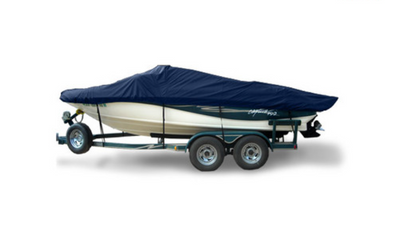 Basic Fish  16'5"- 17'4"  85" No Hood (Hot Shot Covers) by Taylormade (77985ON)