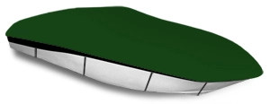 Deck Boat Io 16'5"-17'4" 90'' (Hot Shot Covers) by Taylormade (77916OF)
