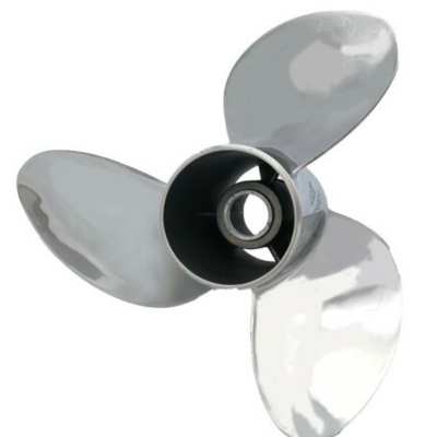 16 X 18 1/2 Aluminum Three Blade Left Hand Propeller (Requires Hub Kit) by PolaStorm (5288-3160-18)