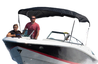 Kd Ss Frame Bimini 36"X4'X60-66" (Knock Down Biminis) by Taylormade (36467SS)