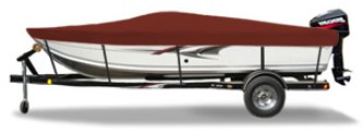 Basic Fish O/B 17'5"-18'4" 75" (Hot Shot Covers) by Taylormade (86018OY)