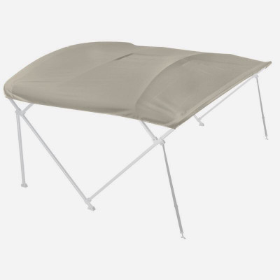 Pont Top Only Sunbrella 96"X56"X102" (Knock Down Biminis) by Taylormade (84005AG)