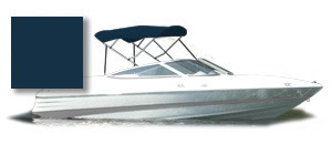 Bim   Hs   Navy   6'Lx30"Hx78" W (Bimini Tops) by Taylormade (63260ON)