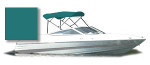 Bim   Hs   Teal   6'Lx30"Hx78" W (Bimini Tops) by Taylormade (63260OT)