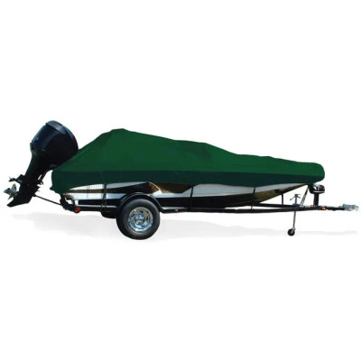 Pro Style Bass Boat O/B - 17'4" X 80" Be (Hot Shot Covers) by Taylormade (88049OF)