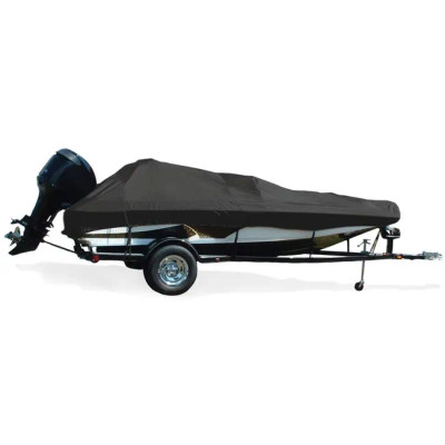 Pro Style Bass Boat O/B - 17'4" X 80" Be (Hot Shot Covers) by Taylormade (88049OR)