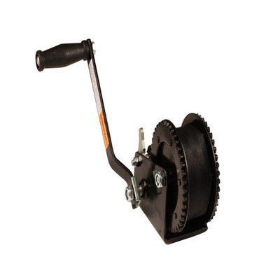 Hvy Dty Dd Winch W/Strap by Attwood (11195-4) Hvy Dty Dd Winch W/Strap by Attwood (11195-4)