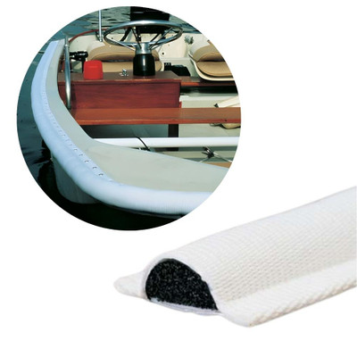 1-1/4 Dockgard Gunnel Guard 1/2Rd 50' (Fabric Dock Edging) by Taylormade (GG1.25HR.50) 1-1/4 Dockgard Gunnel Guard 1/2Rd 50' (Fabric Dock Edging) by Taylormade (GG1.25HR.50)