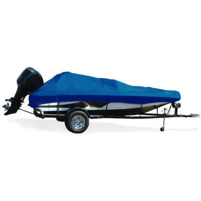 Pro Style Bass Boat O/B - 15'4" X 75" (Hot Shot Covers) by Taylormade (88027OB)