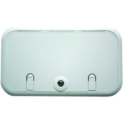 13" X 24" Designer Series - Polar White - Locking by TH Marine (HDSL-1324-2-DP)