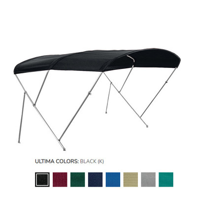 Bimini Top Only Ultima 8' X 42"X 79-84" (Knock Down Biminis) by Taylormade (42717UK)