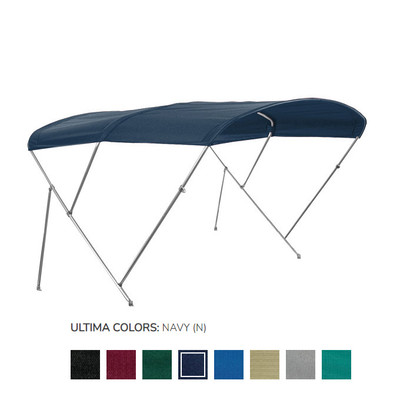 Bimini Top Only Ultima 8' X 42"X 79-84" (Knock Down Biminis) by Taylormade (42717UN)