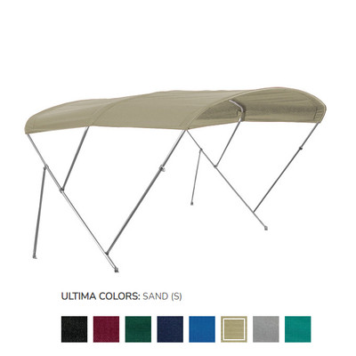 Bimini Top Only Ultima 8' X 42"X 79-84" (Knock Down Biminis) by Taylormade (42717US)