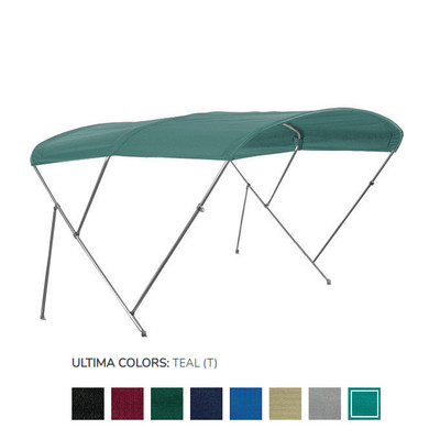 Bimini Top Only Ultima 8' X 42"X 79-84" (Knock Down Biminis) by Taylormade (42717UT)