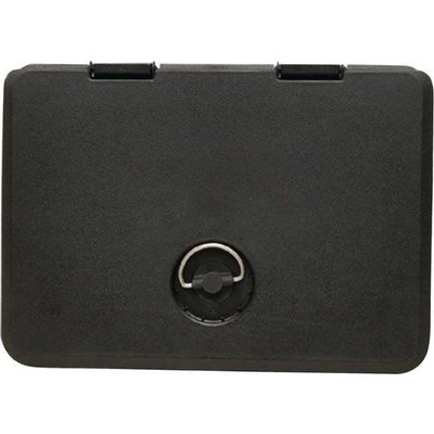 13" X 24" Locking Hatch - Black by TH Marine (HATL-1324-1-DP) 13" X 24" Locking Hatch - Black by TH Marine (HATL-1324-1-DP)