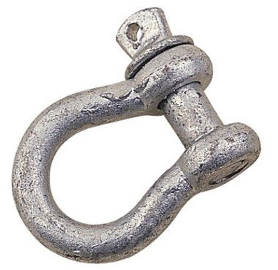Galv Anch Shackle 1" Non-Rated by Sea Dog Marine (147826)
