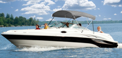 Bimini Top Only Hotshot 6' X 54" X 60-66 (Knock Down Biminis) by Taylormade (54700OG)