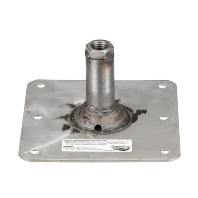 Base 7X7 Ss Threaded by Attwood (SP-67739-T) Base 7X7 Ss Threaded by Attwood (SP-67739-T)