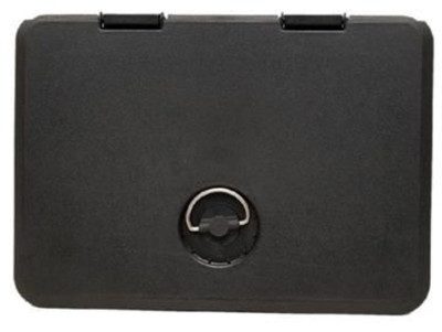 11" X 15" Locking Hatch - Black by TH Marine (HATL-1115-1-DP) 11" X 15" Locking Hatch - Black by TH Marine (HATL-1115-1-DP)