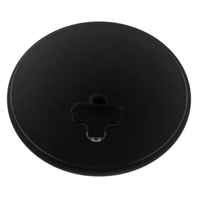 8" Cam-Out Deck Plate - Black by TH Marine (DPCAM-8-1-DP) 8" Cam-Out Deck Plate - Black by TH Marine (DPCAM-8-1-DP)