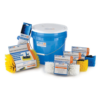 Bucket Of Brushes by Sea Dog Marine (916125)