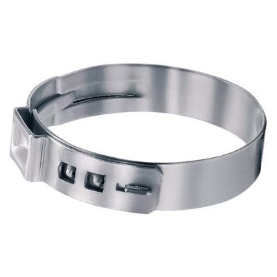 9.5 Stepless Ear Hose Clamp - 10 Pack - Retail by TH Marine (16700004X-DP)