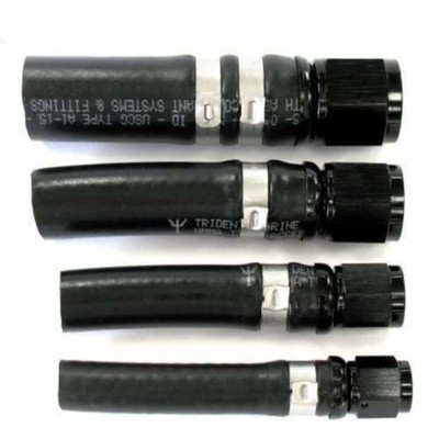 25.6 Stepless Ear Hose Clamp - 10 Pack - Retail by TH Marine (16700031X-DP)