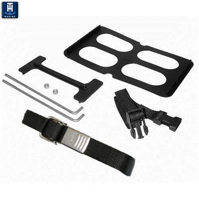 Battery Tray Replacement Hardware With Stainless Steel Rods by TH Marine (BCB-1S-DP) Battery Tray Replacement Hardware With Stainless Steel Rods by TH Marine (BCB-1S-DP)