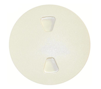 4" Screw-Out Deck Plate - Sand Shell by TH Marine (DPS-4-3-DP) 4" Screw-Out Deck Plate - Sand Shell by TH Marine (DPS-4-3-DP)