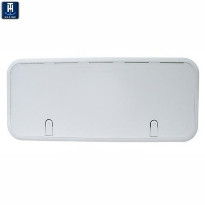 13" X 30" Designer Hatch - Light Gray by TH Marine (HDS-1330-7-DP) 13" X 30" Designer Hatch - Light Gray by TH Marine (HDS-1330-7-DP)