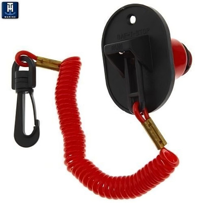 Single Inboard Saf-T-Stop Kill Switch by TH Marine (KS-2-DP)