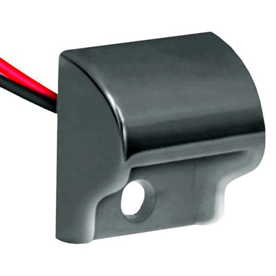 Indirect Stainless Steel Courtesy Light - Rgb