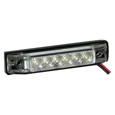 6 Slimline Ii Pcb-Clear Lens by TH Marine (LED-32674-RGBWDP) 6 Slimline Ii Pcb-Clear Lens by TH Marine (LED-32674-RGBWDP)