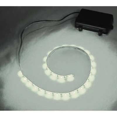Led Battery Operated Flex - 17.5" - White - Pkgd. by TH Marine (LED-39275-DP)
