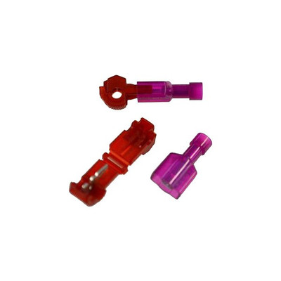 T-Tap Connectors And Male Plug-Ins 100 Pack by TH Marine (LEDBW-504-DP) T-Tap Connectors And Male Plug-Ins 100 Pack by TH Marine (LEDBW-504-DP)