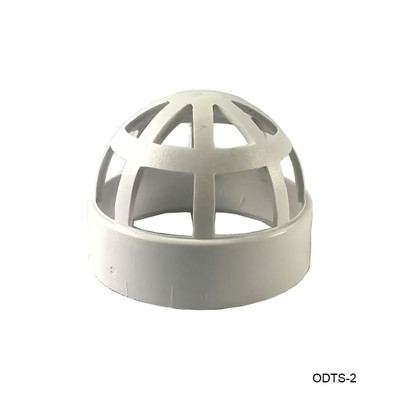 Screen For Large Overflow Drain Tube by TH Marine (ODTS-2-DP) Screen For Large Overflow Drain Tube by TH Marine (ODTS-2-DP)
