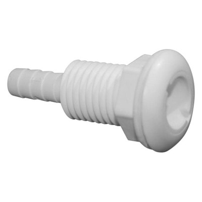 1/2" Thru-Hull - White by TH Marine (TH-502-B)