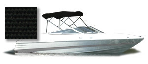2  Bow Hot Shot Black 58-66" X 42" H (Bimini Tops) by Taylormade (62161OR)
