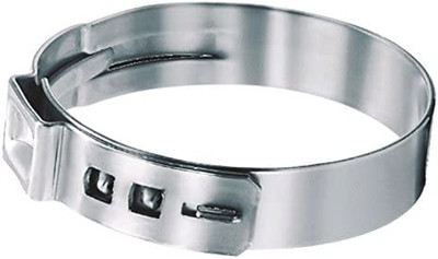 21 Stepless Ear Hose Clamp - 100 Pack by TH Marine (16700024) 21 Stepless Ear Hose Clamp - 100 Pack by TH Marine (16700024)