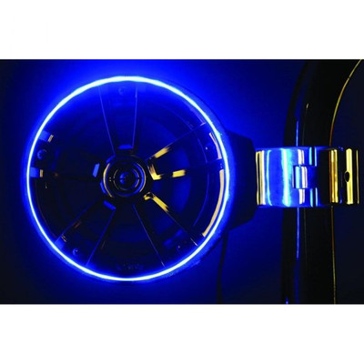 6.5" Led Speaker Ring - Blue - Pkgd. by TH Marine (LED-SMSKR-B-DP) 6.5" Led Speaker Ring - Blue - Pkgd. by TH Marine (LED-SMSKR-B-DP)