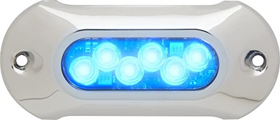 Light-Uw 12/24 06Led Blue by Attwood (65UW06B-7)