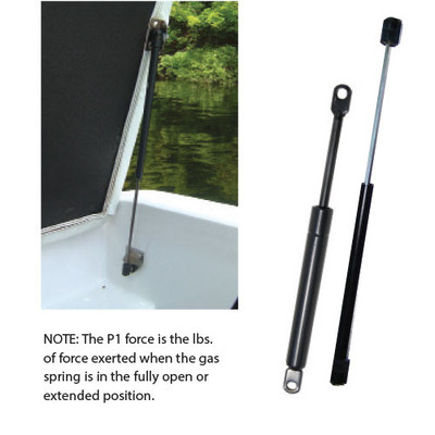 Gas Spring 20" X 20 Lbs (Windshield Accessories) by Taylormade (1843-20)