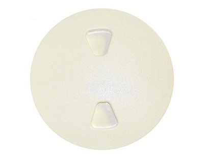 6" Screw Out Deck Plate - Sandshell by TH Marine (DPS-6-3-DP) 6" Screw Out Deck Plate - Sandshell by TH Marine (DPS-6-3-DP)