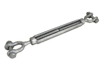 Galv Jaw/Jaw Trnbkl 5/16X4-1/2 by Sea Dog Marine (186110)