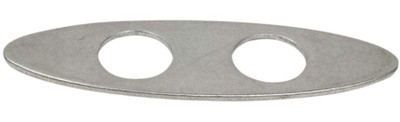 Backer Plate 8"Neat Cleat by Attwood (66533-1) Backer Plate 8"Neat Cleat by Attwood (66533-1)